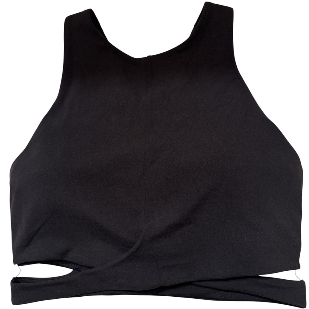 NWOT Athleta Conscious Cut Out Crop- Medium (D-DD) - Picture 3 of 5